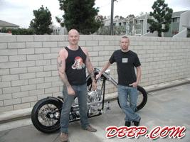 Duckman and Joe Curtes