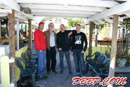 Jeremy, Alan, me and Aad