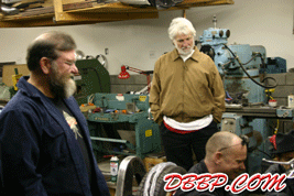 Ron Covell, Alan Sputhe and me