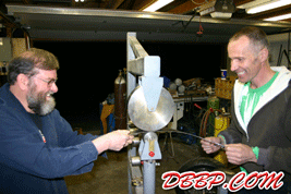 Ron Covell and Aad