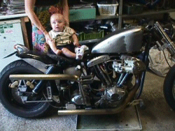 My son Dave, 5 months old!