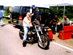 At the dragraces in Harlingen