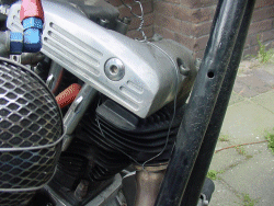 Broke off exhaust bolt in head