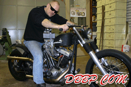 bike looks a bit small...