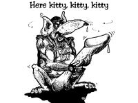 Here kitty kitty.....