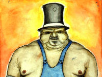 wrestler