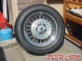 Tolle sprocket brake